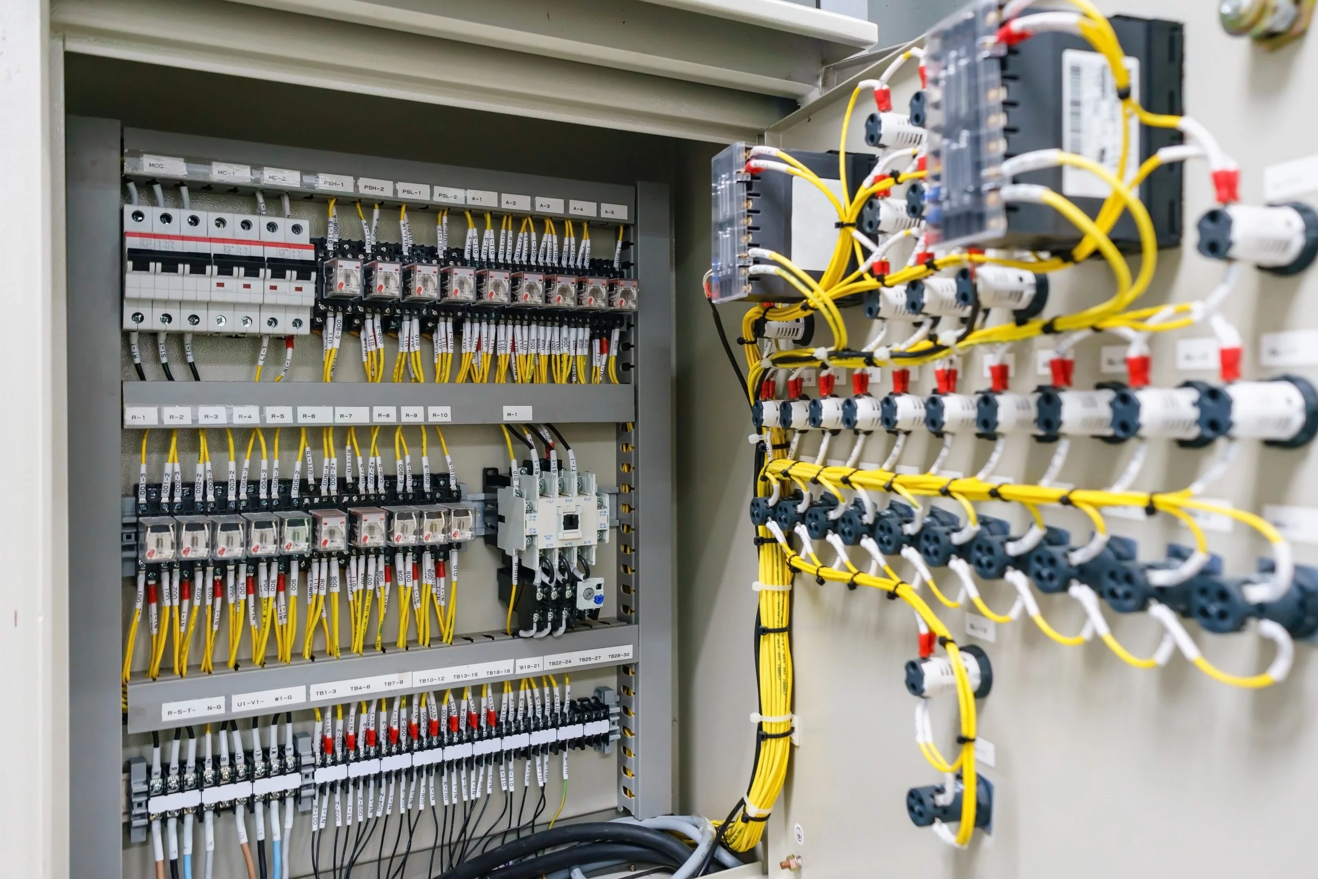 Instalacja elektryczna w budowanym domu jednorodzinnym