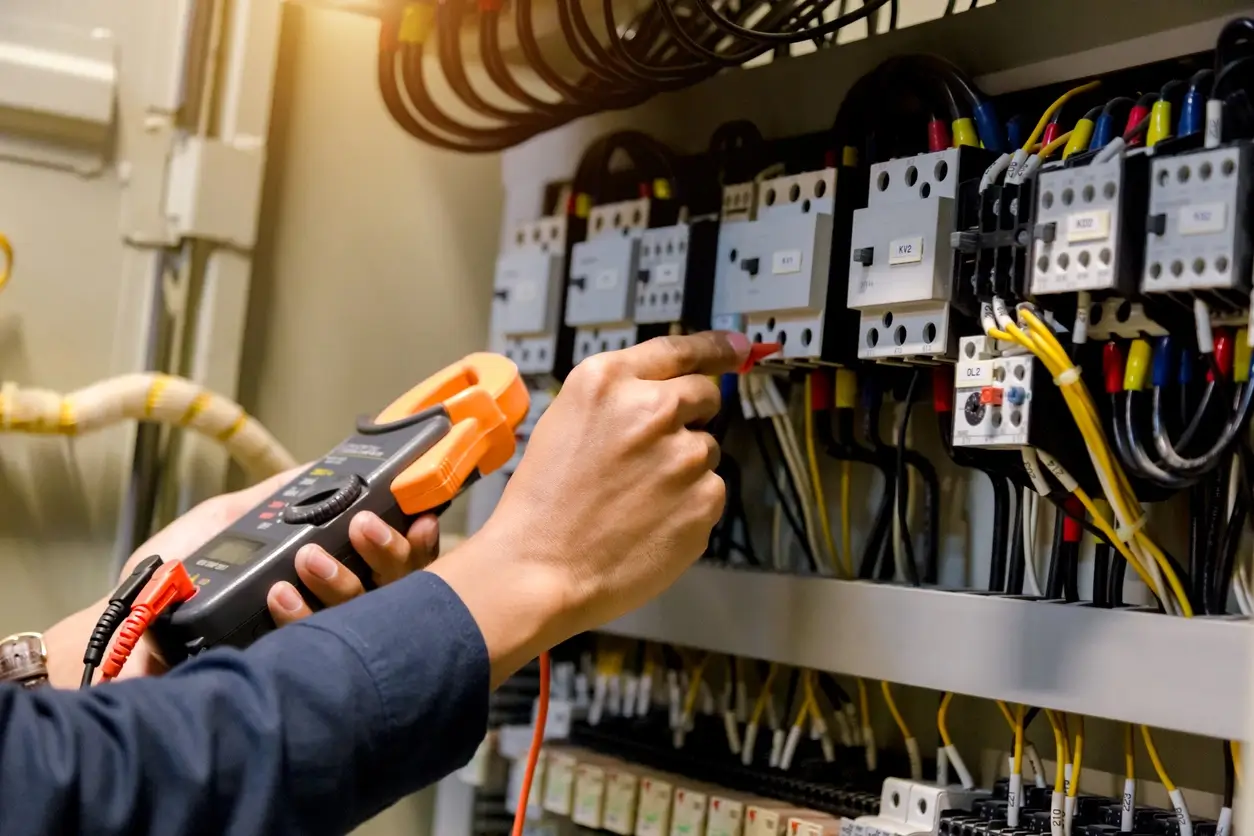 Instalacja elektryczna w mieszkaniu w Pruszkowie — rozprowadzenie przewodów